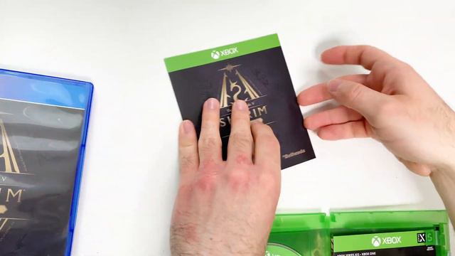 The Elder Scrolls V: Skyrim Anniversary Edition (PS4/Xbox One) Unboxing