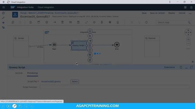 Groovy in SAP CPI || Groovy Script step by step смотреть онлайн