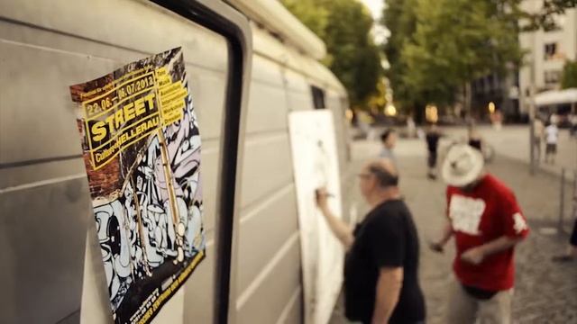 PAINT CLUB Pop-Up Battle Dresden @Street Culture Festival HELLERAU смотреть онлайн