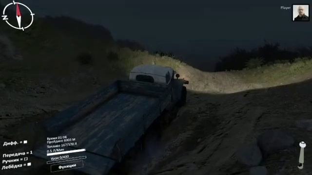 Spintires /China Adventure /Каньон /#9 смотреть онлайн