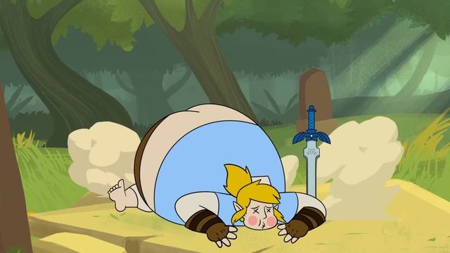 Even Trees Hate Link: The Legend of Zelda смотреть онлайн