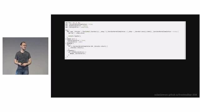 Solving the Web Performance Crisis (Nolan Lawson) смотреть онлайн