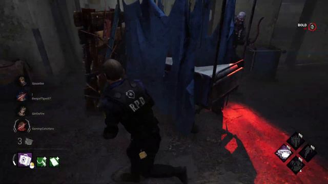 Dead by Daylight Survivor Gameplay Against Nemesis (No Commentary) смотреть онлайн