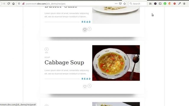 7- Recipe Manager Favorites List (Part 1) | Joomla Development Tutorials Using JCB смотреть онлайн