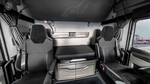 New 2023 MAN TGX - INTERIOR (cabin) смотреть онлайн