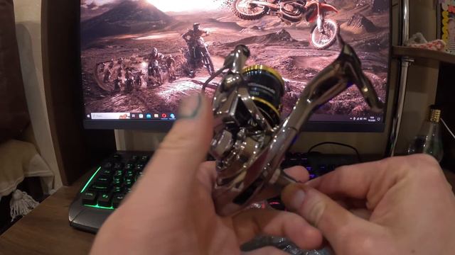 Катушка Komandor Fish 2000 SW / Бюджетная катушка для ультралайта / Ультралайт / Снасти смотреть онлайн