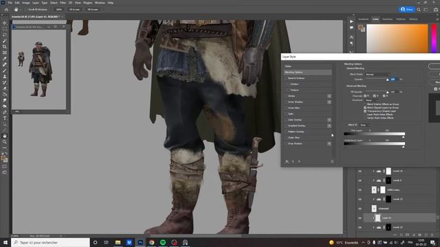 SECRET Technique To Paint Over Your Photobashing - Photoshop Tutorial For Concept Art смотреть онлайн