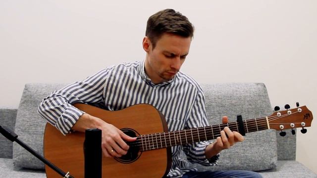 КОЛЫБЕЛЬНАЯ RAUF & FAIK - НА ГИТАРЕ. Фингерстайл кавер + табы смотреть онлайн