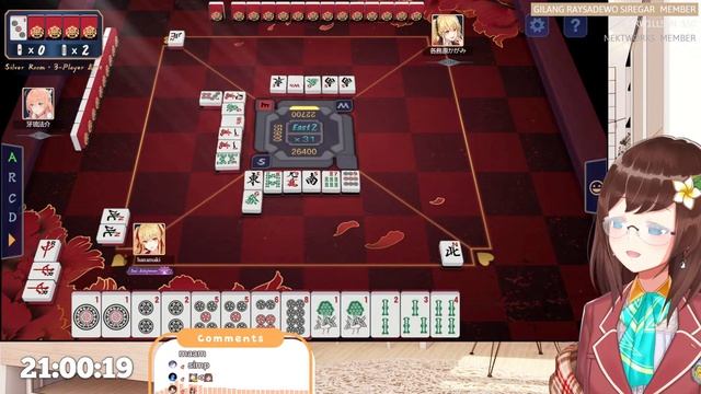 (Mahjong Soul) where true gacha hell resides【NIJISANJI ID | Hana Macchia】 смотреть онлайн