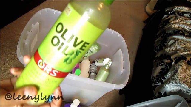 My Natural Hair | Shampoo & Conditioner Stash Pt. 1 смотреть онлайн