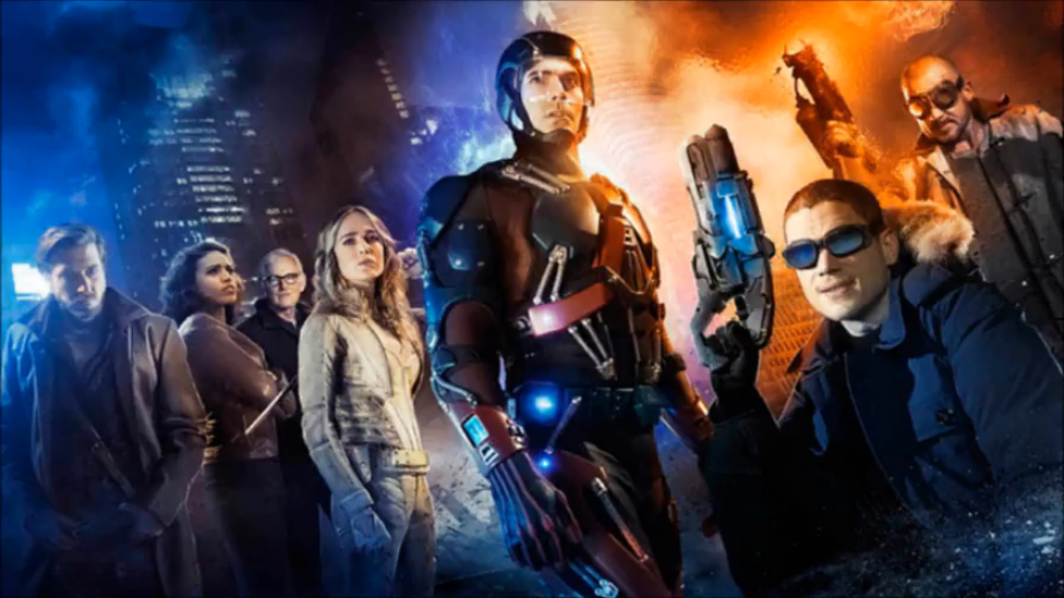 Легенды завтрашнего дня / DC's Legends of Tomorrow (2016) Русский трейлер (Сезон 1) смотреть онлайн