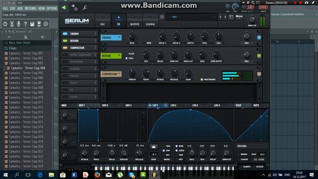Как накрутить синт Future Bass (Аккорды). | How to make synth Future Bass (Сhords) [Fl Studio 12] смотреть онлайн