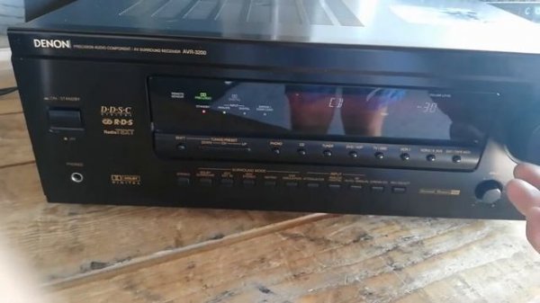 Receiver DENON AVR-3200 STEREO ZVUK