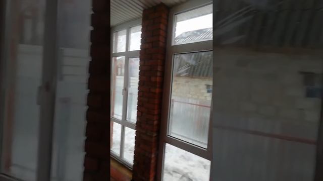 Остекление крыльца дома - компания Надежные окна - Рязань смотреть онлайн