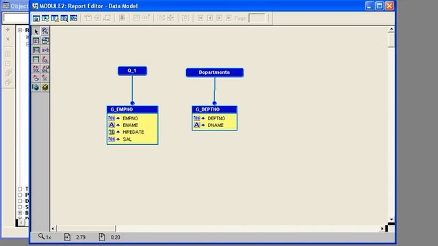 Oracle Reports Developer 10g | Group Hierarchy смотреть онлайн
