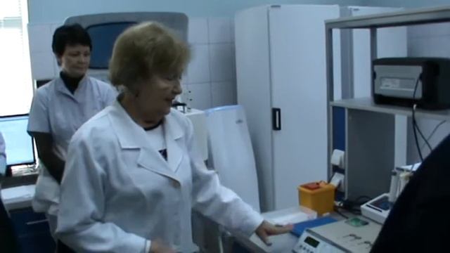 Открытие медицинского центра в Ейске. Перечень оборудования смотреть онлайн