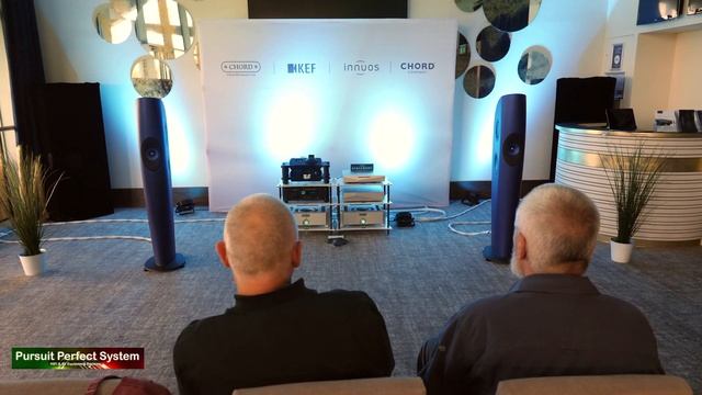 KEF Blade 2 Speakers NEW Chord ULTIMA 3 Amps Innuos Statement Chord Company @ UK HiFi Show Live 201 смотреть онлайн