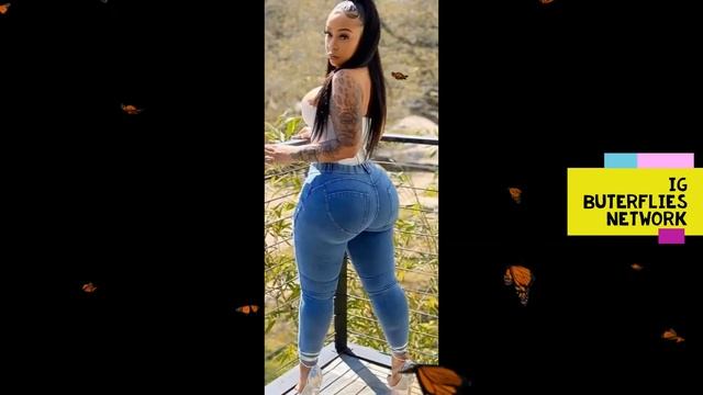 INSTAGRAM BIG BOOTY, THICK THIGHS MODEL EDITION смотреть онлайн