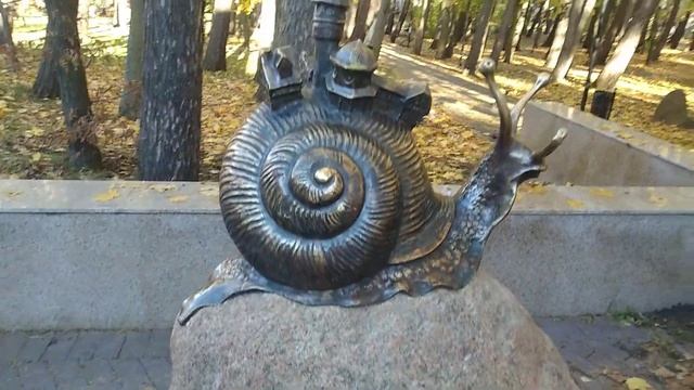 Светлогорск Город-Улитка. Достопримечательности Светлогорска. Балтика. смотреть онлайн