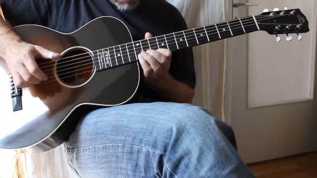 Gibson Robert Johnson L1 First Blues смотреть онлайн