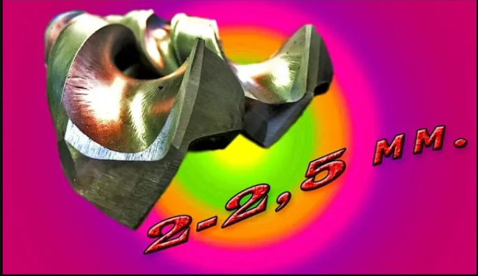 Чумовая заточка сверла для сверления тонких листов. смотреть онлайн