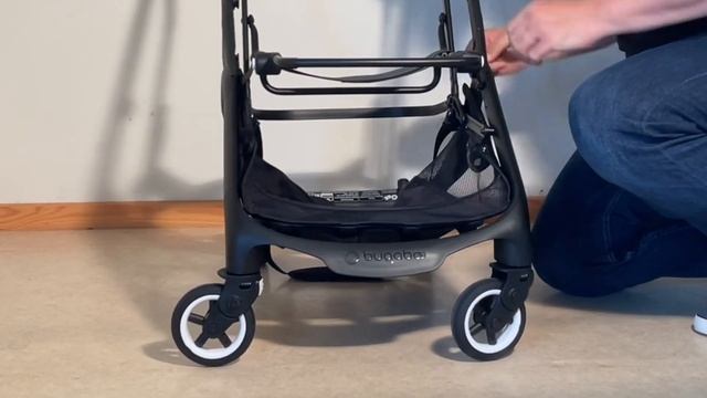 Bugaboo Butterfly: How To Remove / Mount The Fabrics