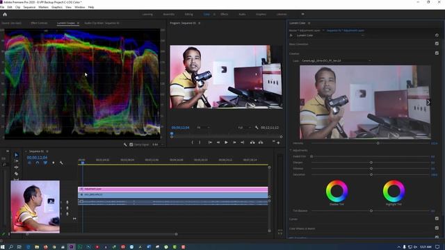 Canon C-LOG Color grading LUTS QUICK & EASY смотреть онлайн