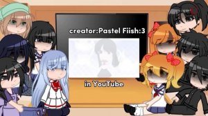 React to Ayano and Ryoba/Реакция на Аяно и Риобу|Gacha Club|