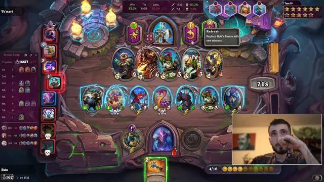 This Quest Should Be Nerfed! | Rdu Hearthstone Battlegrounds смотреть онлайн