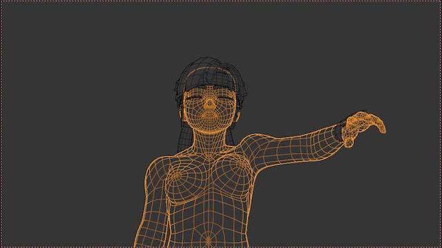 BLENDER 2.9+ SHOULDER RIG DEMO смотреть онлайн