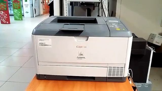 Тест лазерного принтера Canon LBP3460 смотреть онлайн