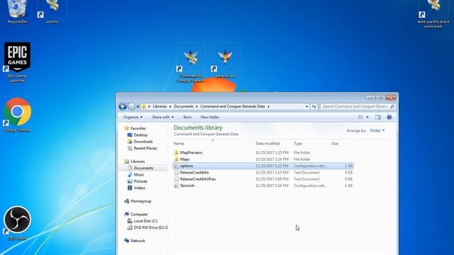 How to fix command and conquer generals and zero hour serious error Windows 7 смотреть онлайн