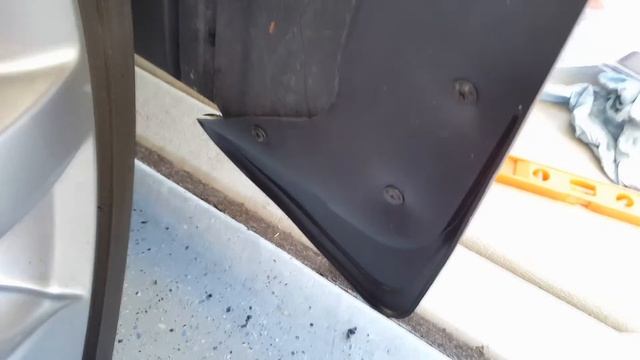 How to Install Mud Flaps/Guard/Splash Guards on a Car смотреть онлайн