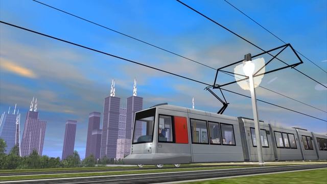 Trainz Spotting: Modula City смотреть онлайн
