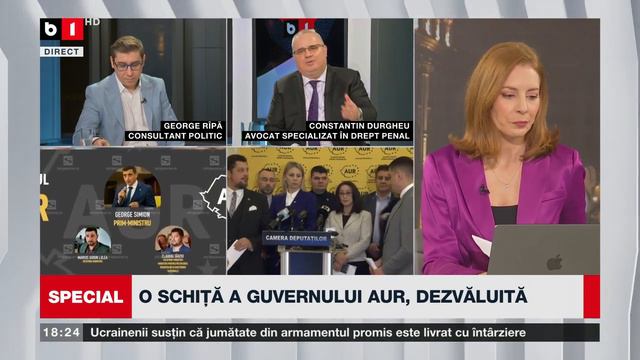 SPECIAL B1 CU ELI ROMAN. LUPTĂ STRÂNSĂ PENTRU PRIMĂRIA CAPITALEI. P1/2 смотреть онлайн