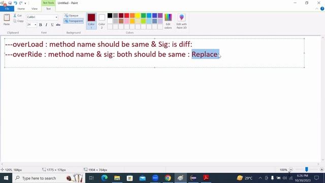 Selenium||Session-19||Polymorphism(Overload & Override)||Encapsulation & Abstraction Theory|| смотреть онлайн