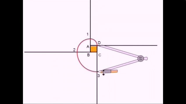 Золотое сечение,Как разметить кондуктор. смотреть онлайн