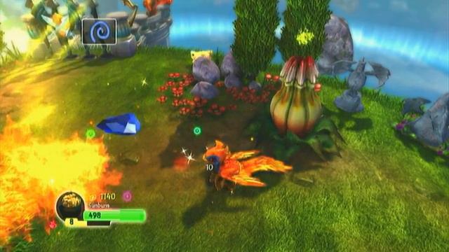 Skylanders: Spyro's Adventure - Dragon's Peak Playthrough Part 1 смотреть онлайн