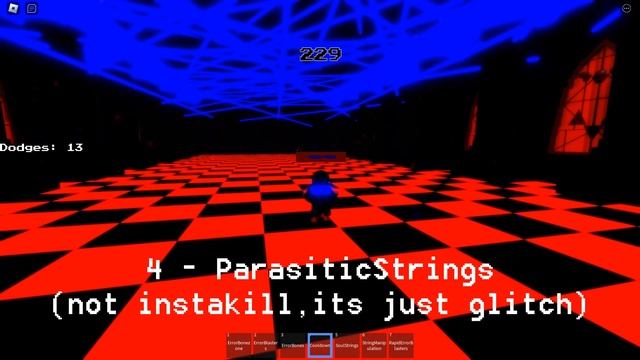 Undertale Judgement Day Error Sans Rework Showcase смотреть онлайн