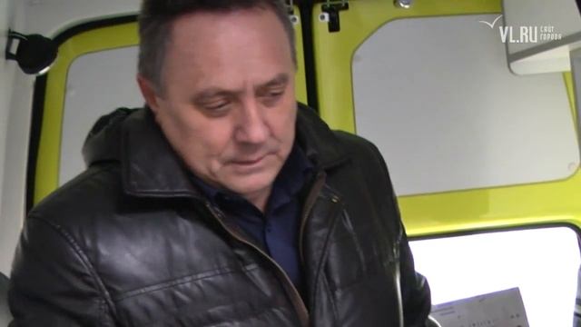 VL ru Скорая помощь Владивостока получила новые автомобили смотреть онлайн