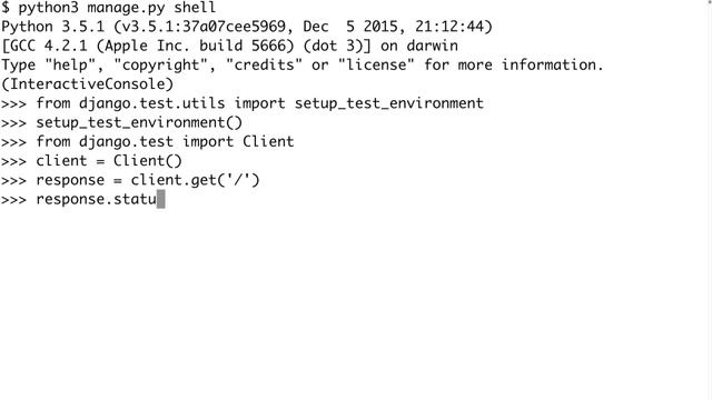 Django Tutorial 4 : Django Testing смотреть онлайн