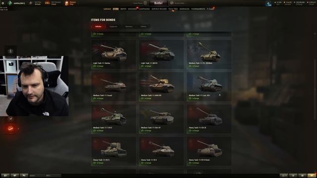 Bond Tanks Review: Which Ones to Get? | World of Tanks смотреть онлайн
