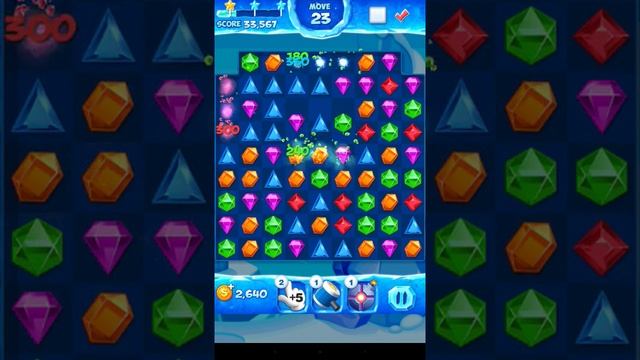 Jewel Pop Mania:Match 3 Puzzle Level 130 ( Ice Cream Town Episode ) - Walkthrough ( No Booster ) смотреть онлайн