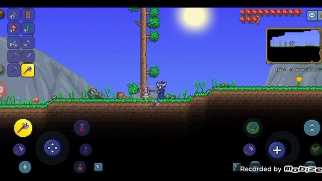ГАЙД ДЛЯ НОВИЧКОВ! ГДЕ НАЙТИ И КАК ДОБЫТЬ ХРУСТАЛЬНОЕ СЕРДЦЕ В Terraria смотреть онлайн