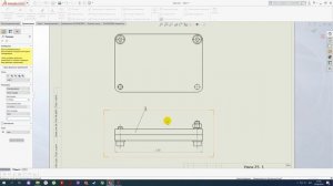 Solidworks. Урок 25 ПОЗИЦИИ на сборках - создание чертежа