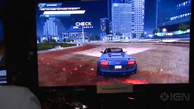 NFS Most Wanted: Single Player Campaign with Commentary смотреть онлайн