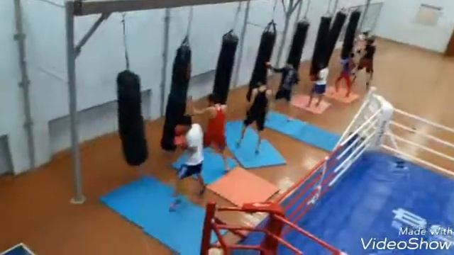 Кикбоксинг Семей