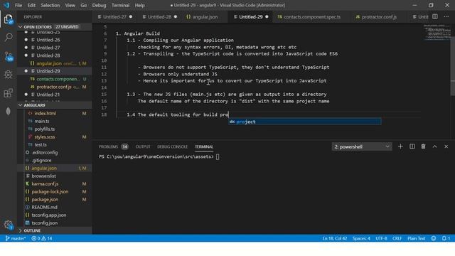 Angular 9 Tutorial For Beginners #74- Build and Deploying Angular Apps смотреть онлайн