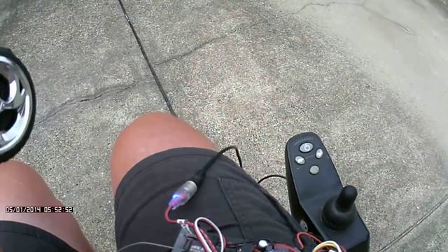 Dynamic Shark Wheelchair remote RC emulator смотреть онлайн