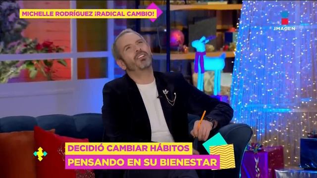Michelle Rodríguez revela qué la orilló a bajar de peso | De Primera Mano смотреть онлайн